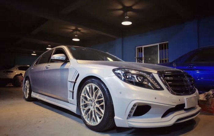 Mercedes-Benz W222 S-Class Upgrade WD Body Kit Front Bumper Rear Bumper Fender