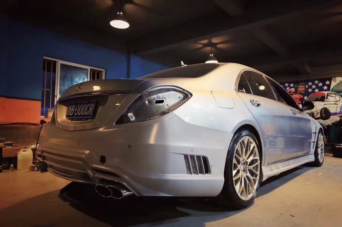 Mercedes-Benz W222 S-Class Upgrade WD Body Kit Front Bumper Rear Bumper Fender