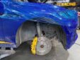 Jaguar F-pace front upgrade Brembo v6 with 380 high-carbon punch plate rear wheel enlargement plate 370 Perfect upgrade