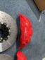 Audi Brake System Akibono Audi A8 Ten piston with 400 carbon clay tray