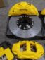 Audi S6 upgraded Akibono X piston with 🇬🇧 Vilosset carbon plate 420 rear Brembo GT3 with 🇬🇧 Vilosset carbon plate