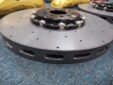 Brake System Akibono Ten pistons upgraded BMW X5P front wheel with 420 carbon clay plate rear wheel GT3 Penfolds Motor 410 carbon clay plate