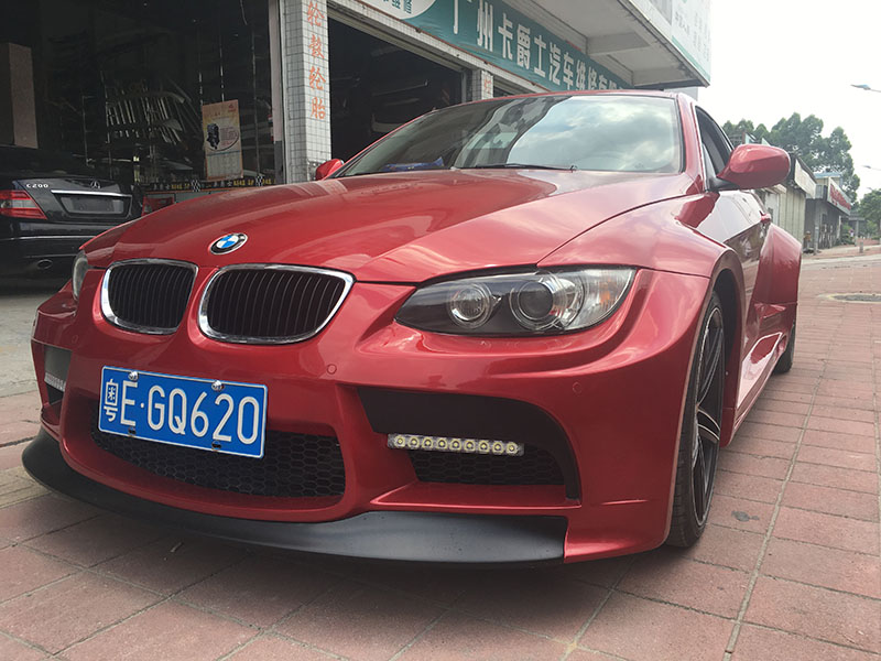 BMW 3 Series E90E91E92E93 VOR Body Kit Front Fender Rear Fender Widening Front Bumper Rear Bumper Side Skirt