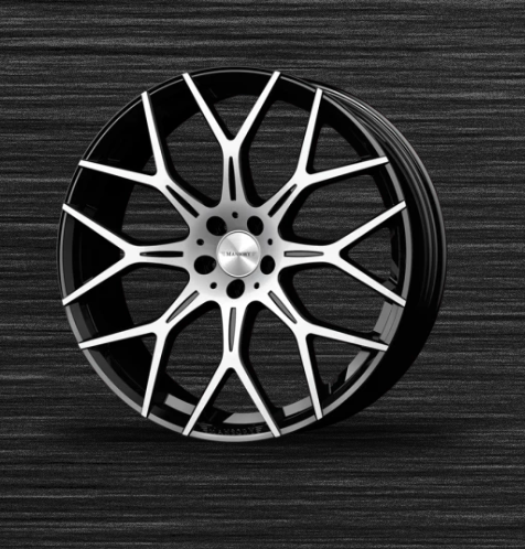 MS N.80 MERCEDES BENZ Forged Wheel