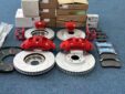 Mercedes-Benz Brake System G500 Front 6 Rear 1