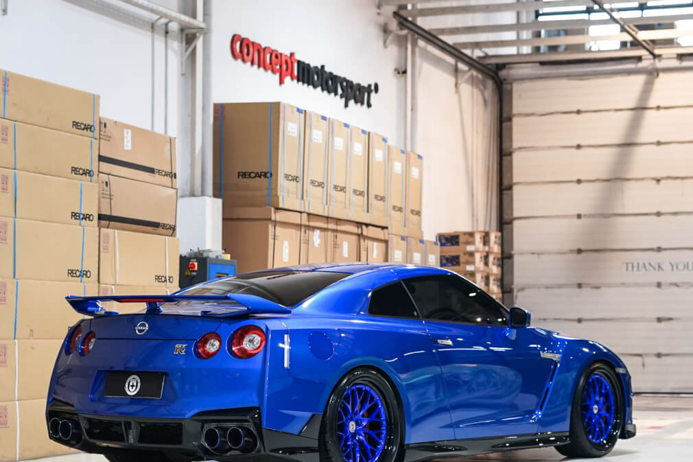 HRE 520 Forged Wheel