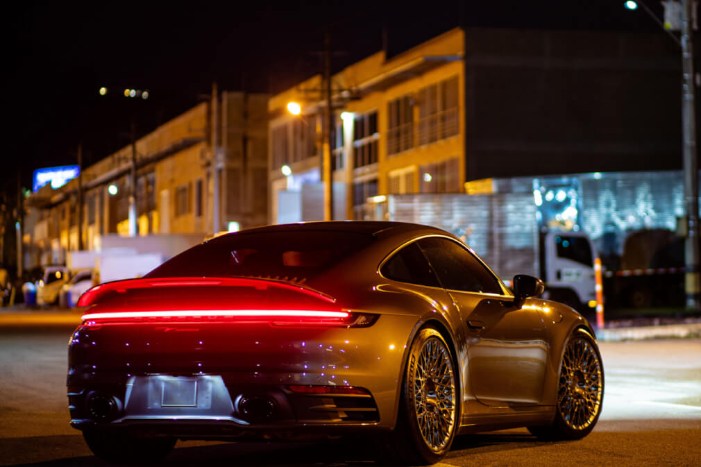 HRE 501 M Forged Wheel