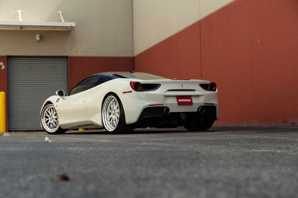 HRE 520 Forged Wheel