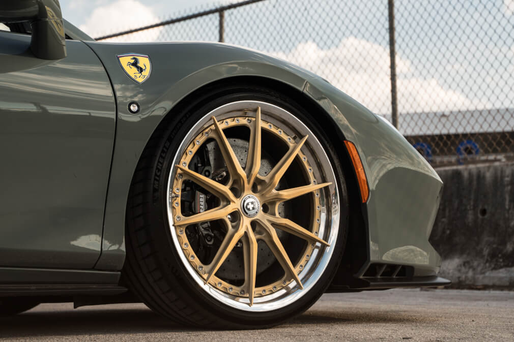 HRE S104SC Forged Wheel