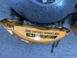 Mercedes-benz GLS63 original carbon pottery 440 gold calipers