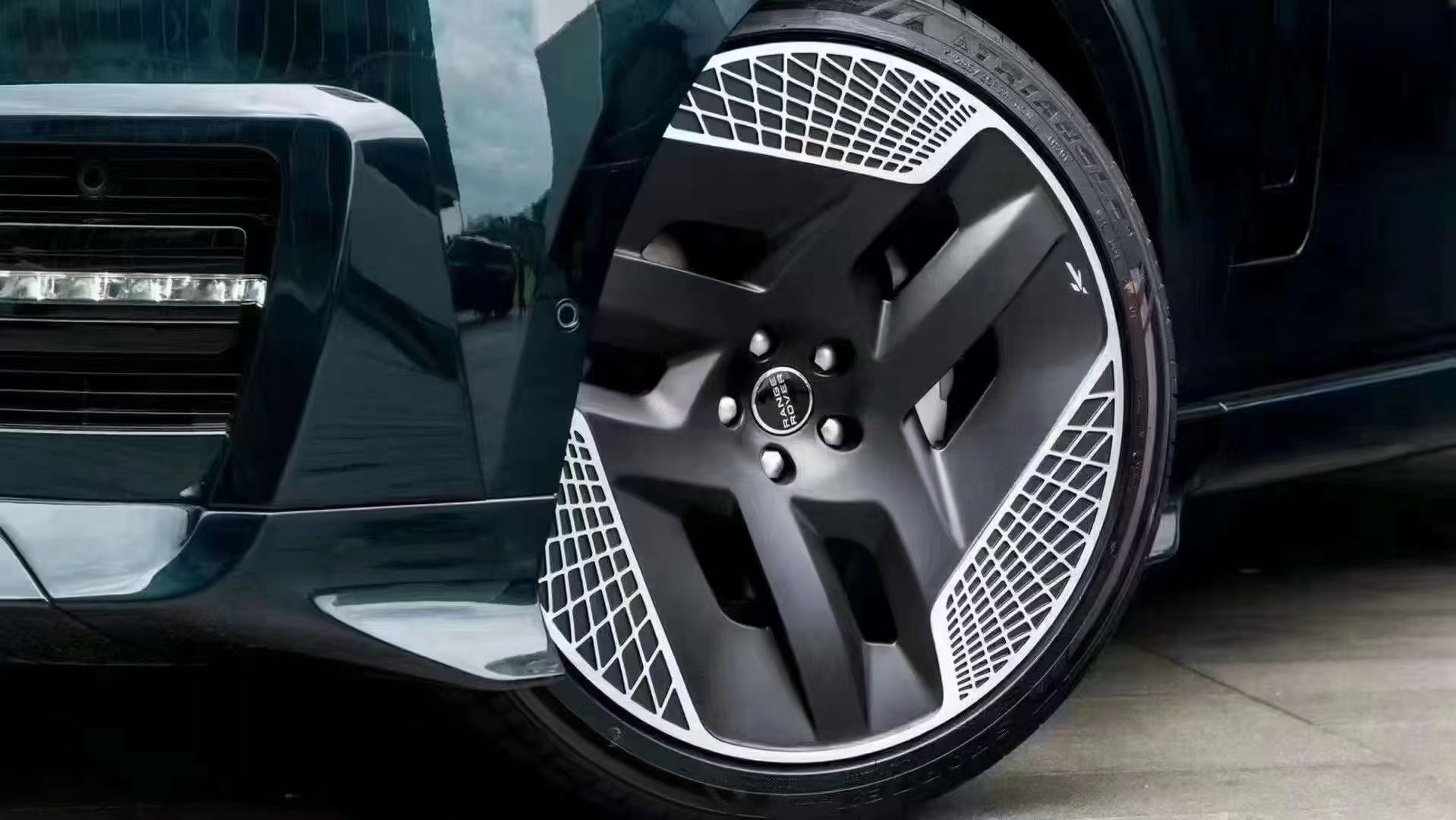 Range Rover 3 Forged Wheel