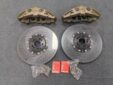 Land Rover 8 piston with 440 carbon clay plate perfect upgrade