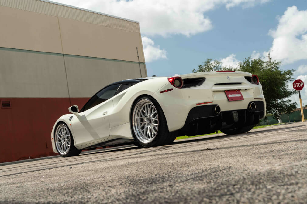 HRE 520 Forged Wheel