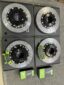 Porsche PCCB F390 R380 Akebono Brake System