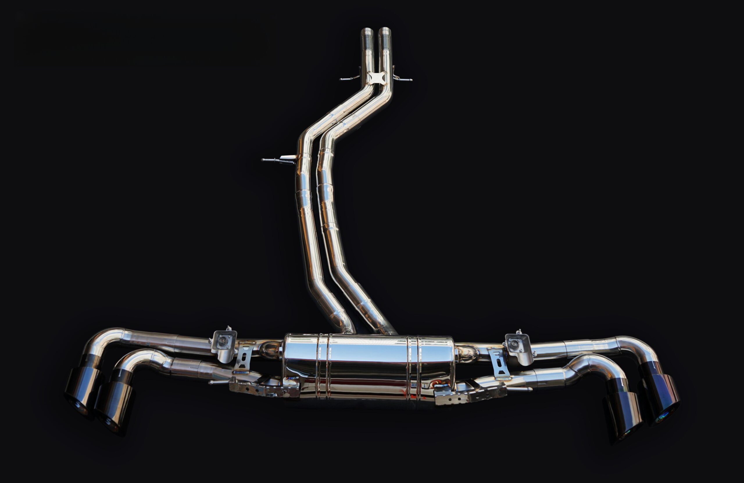Lamborghini URUS Upgraded High Quality High Corrosion Resistance Extreme Light Weight High Heat Resistance Stainless Steel Exhaust System