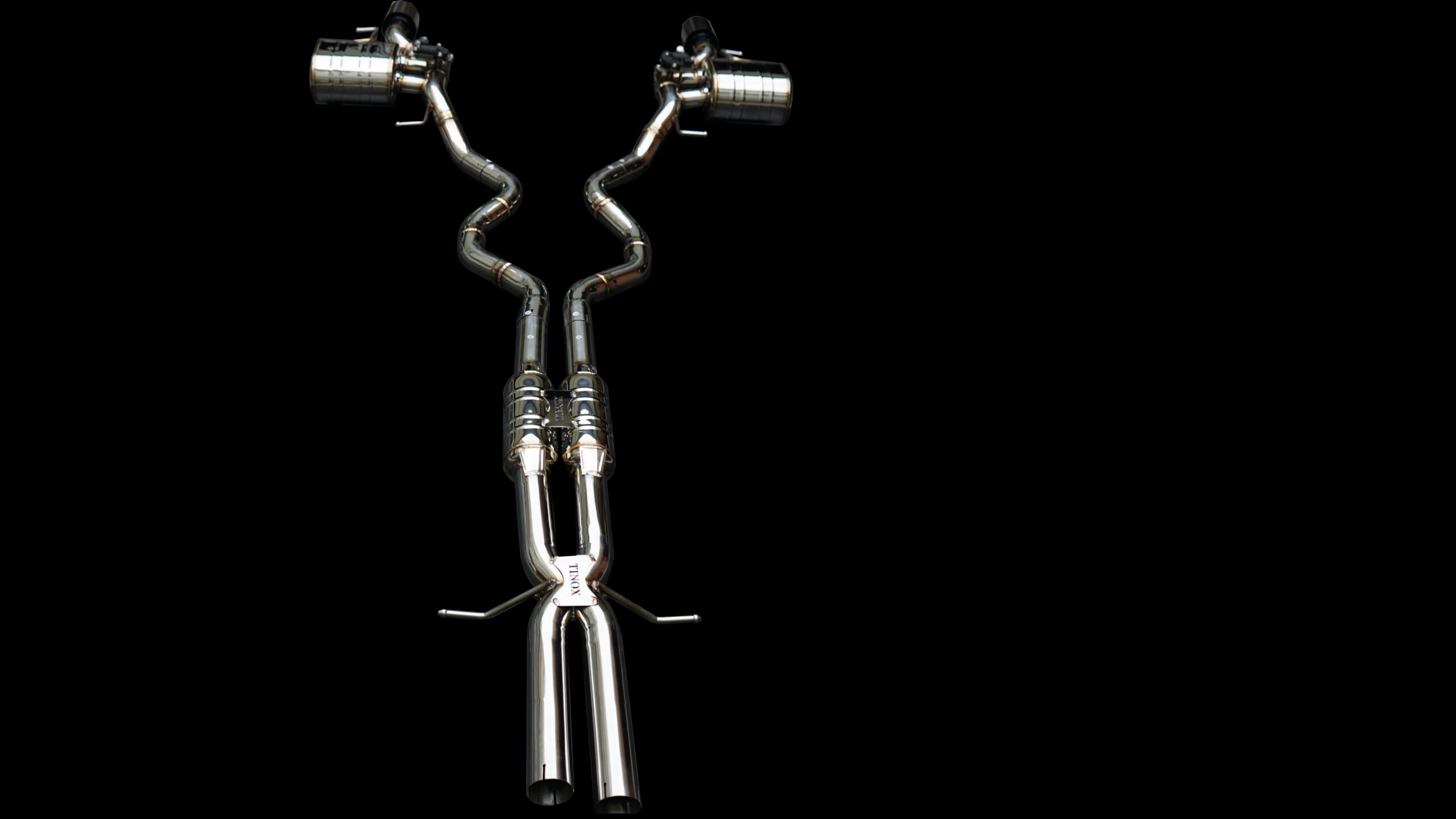 LandRover RangeRover Sport Upgrade High Quality High Corrosion Resistance Extreme Light Weight High Heat Resistance Stainless Steel Exhaust System