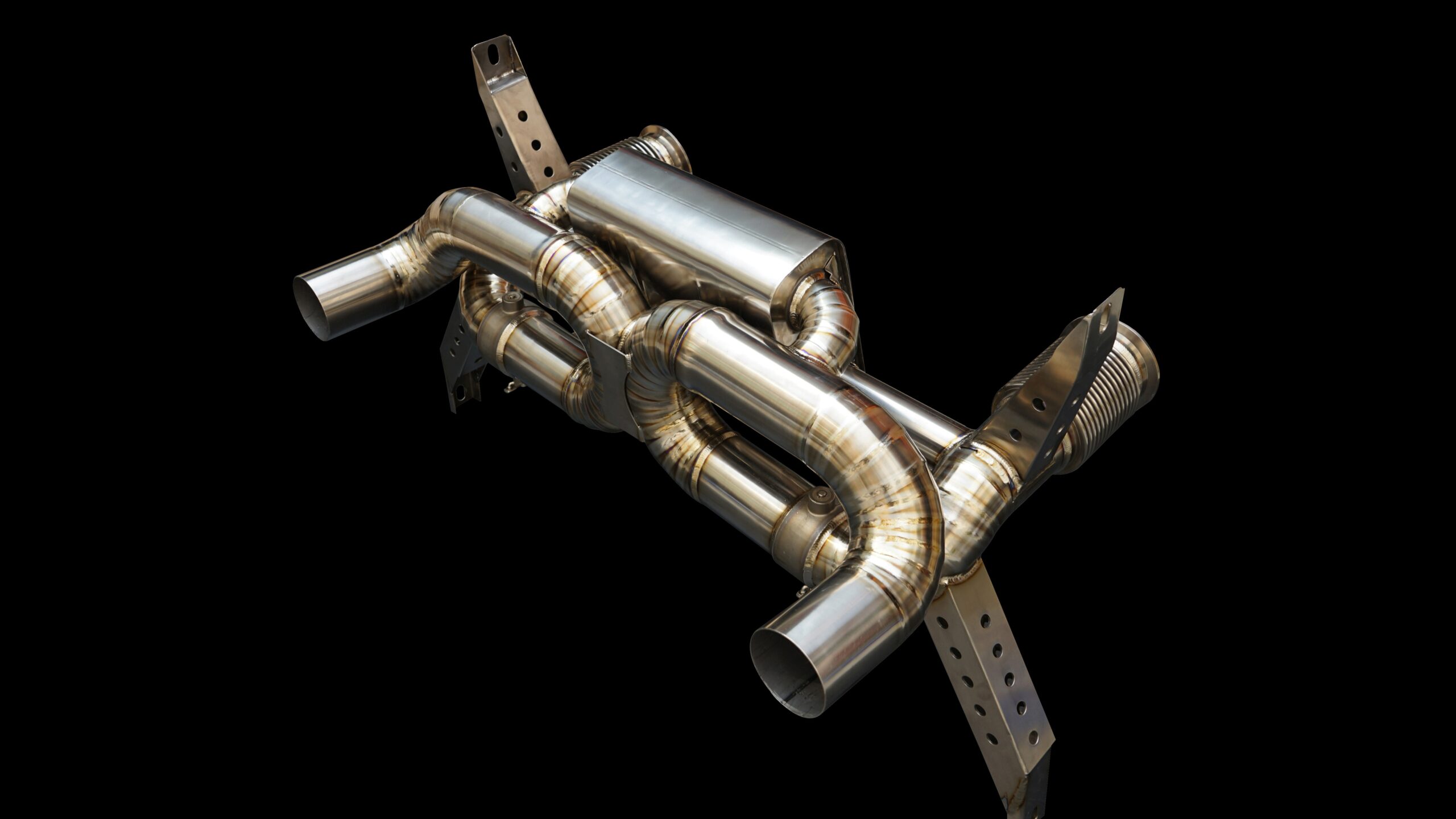Performance-Tuning Exhaust for Lamborghini: Elevate Power, Style, and Sound