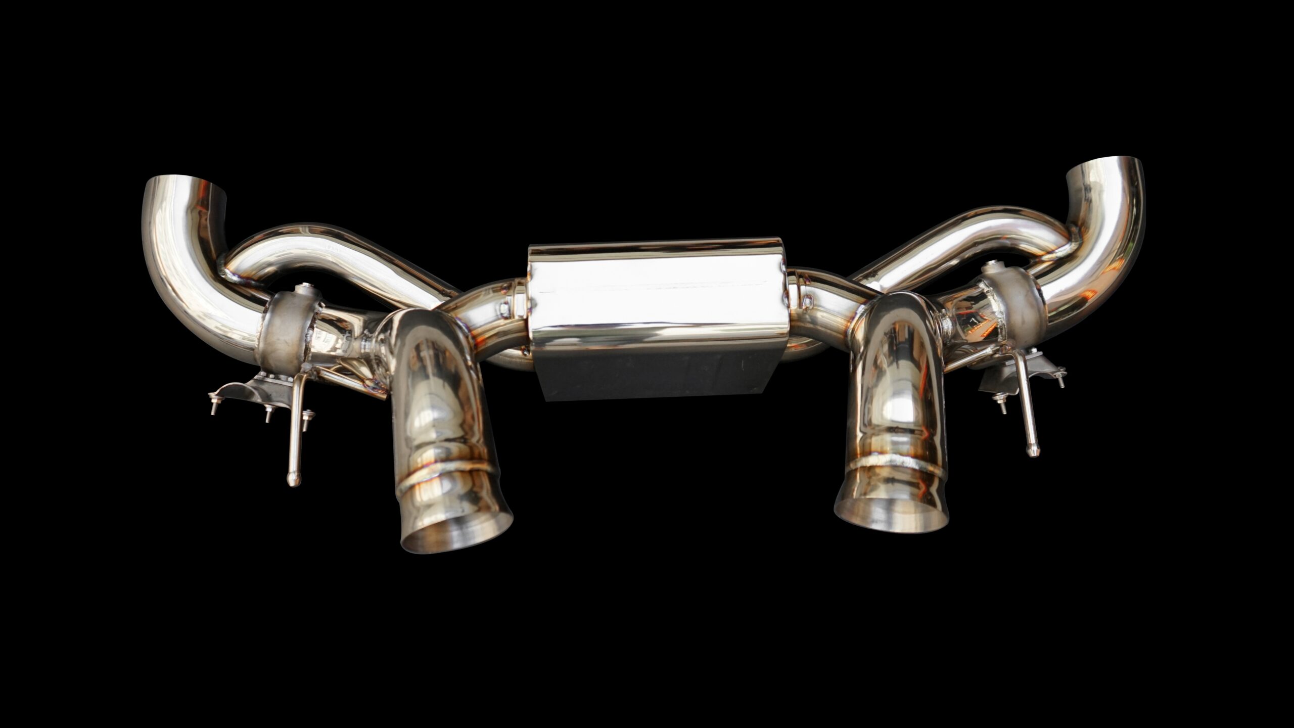 McLaren GT Upgrade High Quality High Corrosion Resistance Extreme Light Weight High Heat Resistance Stainless Steel Exhaust System