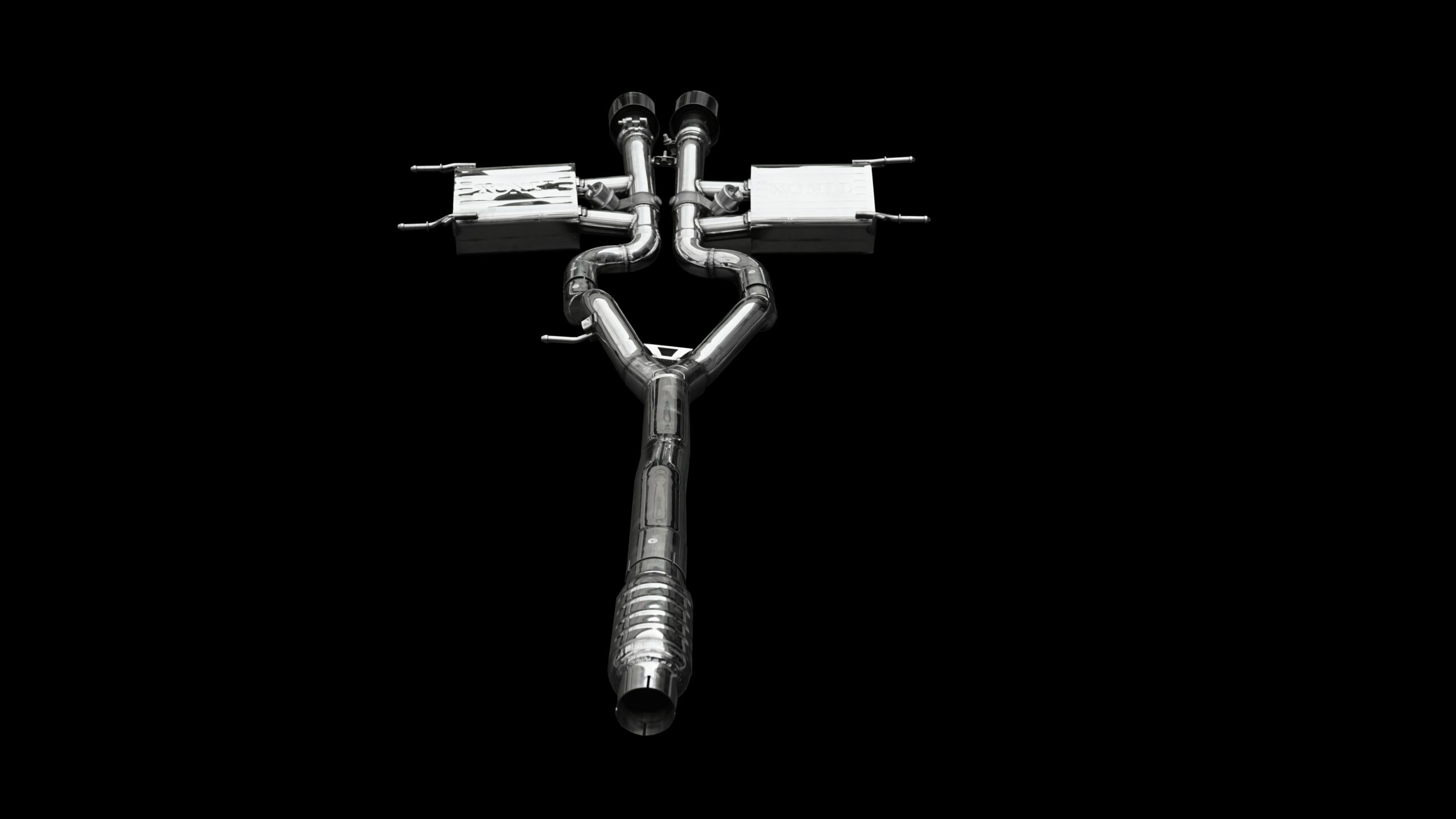 Jaguar F-type Upgrade Full Exhaust High Quality High Corrosion Resistance Extreme Light Weight High Heat Resistance Stainless Steel Exhaust System
