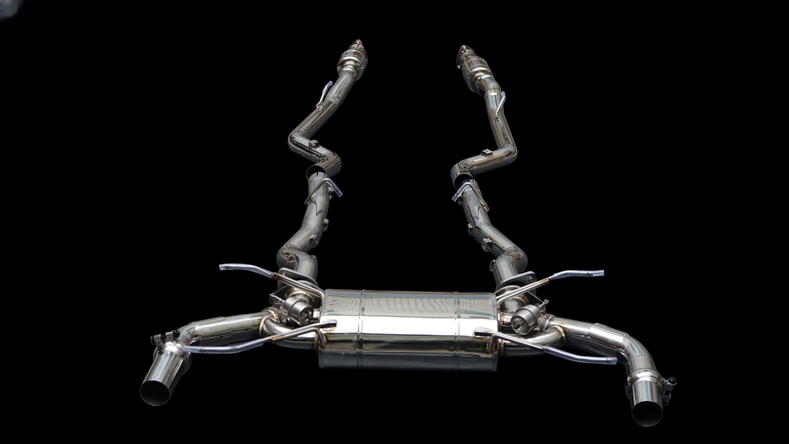 Aston Martin Upgrade Full Exhaust High Quality High Corrosion Resistance Extreme Light Weight High Heat Resistance Stainless Steel Exhaust System