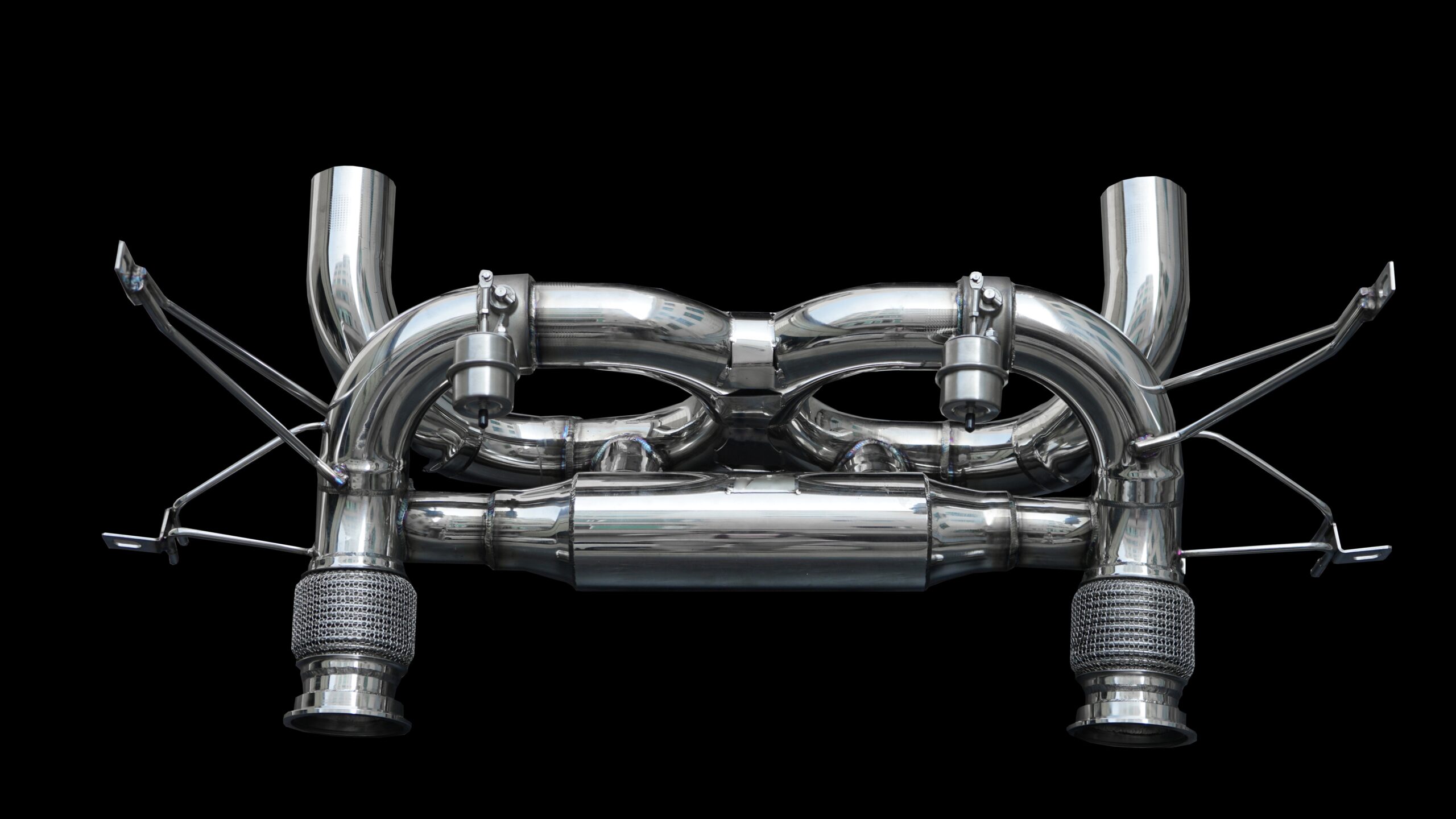 Lamborghini HURACAN EVO With Upgraded High Quality High Corrosion Resistance Extreme Light Weight High Heat Resistance Stainless Steel Exhaust System