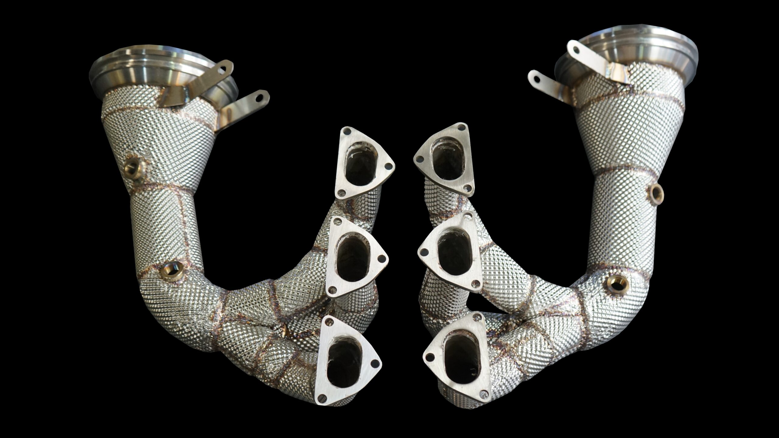 Porsche 911 992 GT3 Upgrade Head-Pipe High Quality High Corrosion Resistance Extreme Light Weight High Heat Resistance Stainless Steel Exhaust System