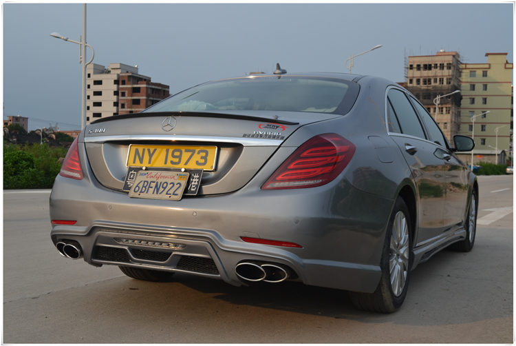 Mercedes-Benz W222 S-Class Upgrade WD Body Kit Front Bumper Rear Bumper Fender