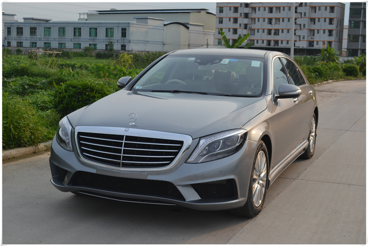 Mercedes-Benz W222 S-Class Upgrade WD Body Kit Front Bumper Rear Bumper Fender