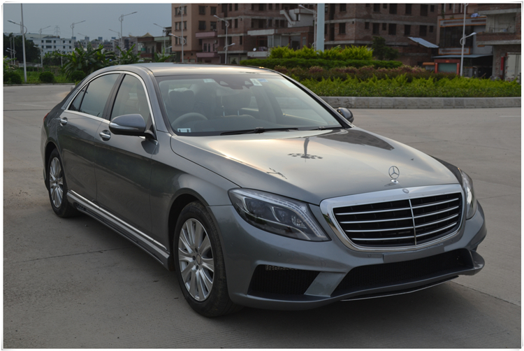 Mercedes-Benz W222 S-Class Upgrade WD Body Kit Front Bumper Rear Bumper Fender