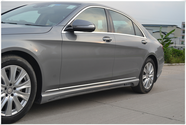 Mercedes-Benz W222 S-Class Upgrade WD Body Kit Front Bumper Rear Bumper Fender