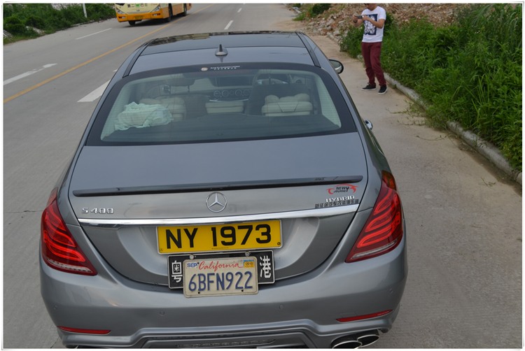 Mercedes-Benz W222 S-Class Upgrade WD Body Kit Front Bumper Rear Bumper Fender