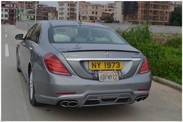 Mercedes-Benz W222 S-Class Upgrade WD Body Kit Front Bumper Rear Bumper Fender