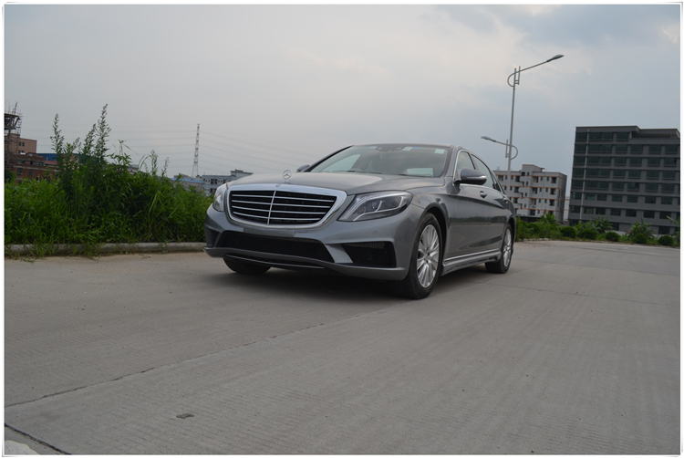 Mercedes-Benz W222 S-Class Upgrade WD Body Kit Front Bumper Rear Bumper Fender