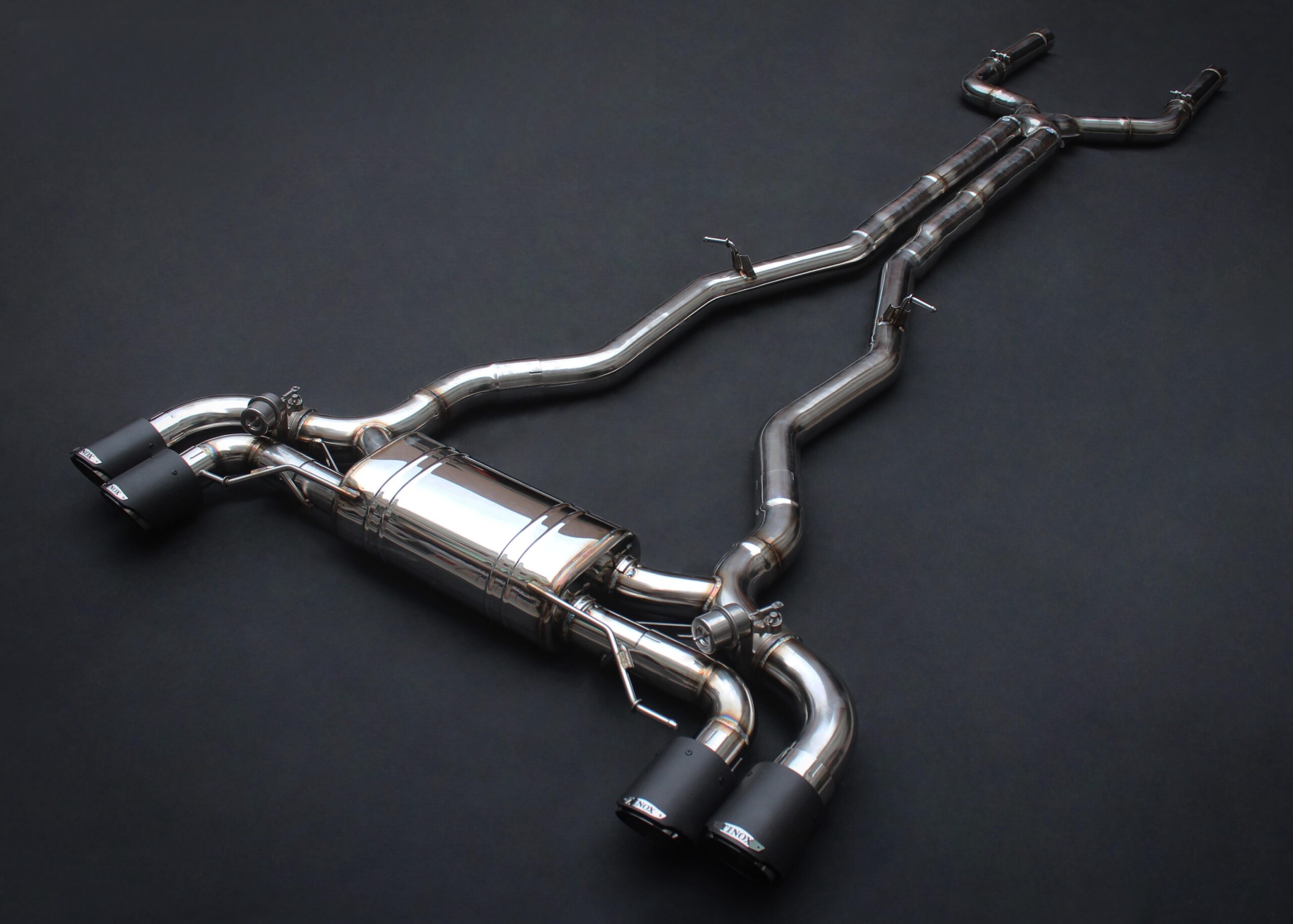 BMW M5 Upgrade Full Exhaust High Quality High Corrosion Resistance Extreme Light Weight High Heat Resistance Stainless Steel Exhaust System
