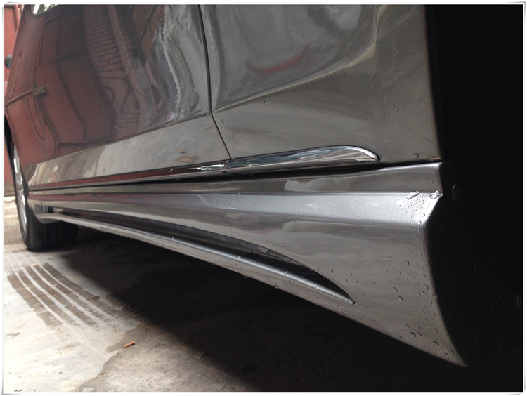 Mercedes-Benz W222 S-Class Upgrade WD Body Kit Front Bumper Rear Bumper Fender