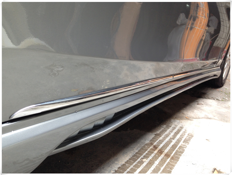 Mercedes-Benz W222 S-Class Upgrade WD Body Kit Front Bumper Rear Bumper Fender