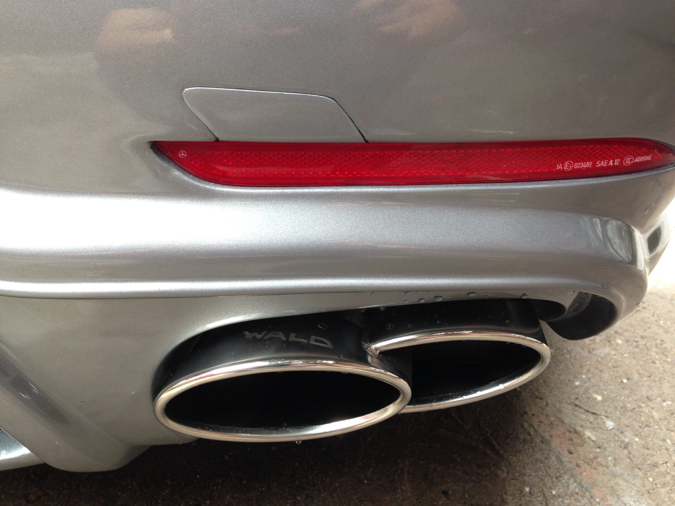 Mercedes-Benz W222 S-Class Upgrade WD Body Kit Front Bumper Rear Bumper Fender