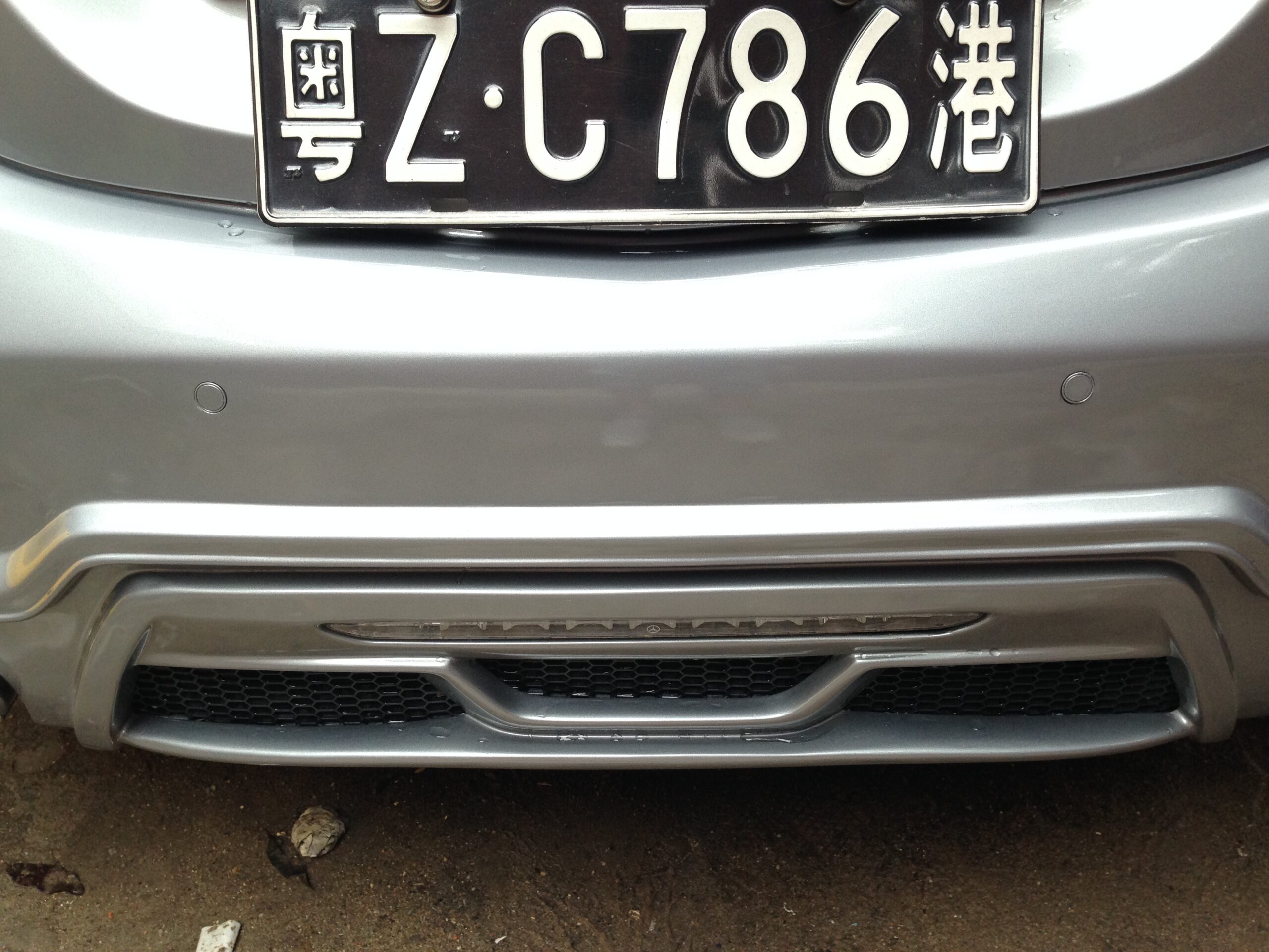 Mercedes-Benz W222 S-Class Upgrade WD Body Kit Front Bumper Rear Bumper Fender