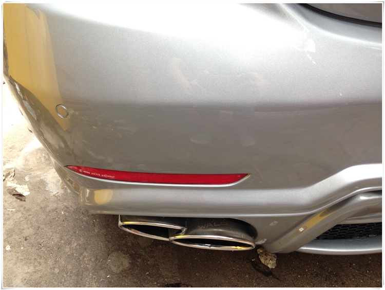 Mercedes-Benz W222 S-Class Upgrade WD Body Kit Front Bumper Rear Bumper Fender