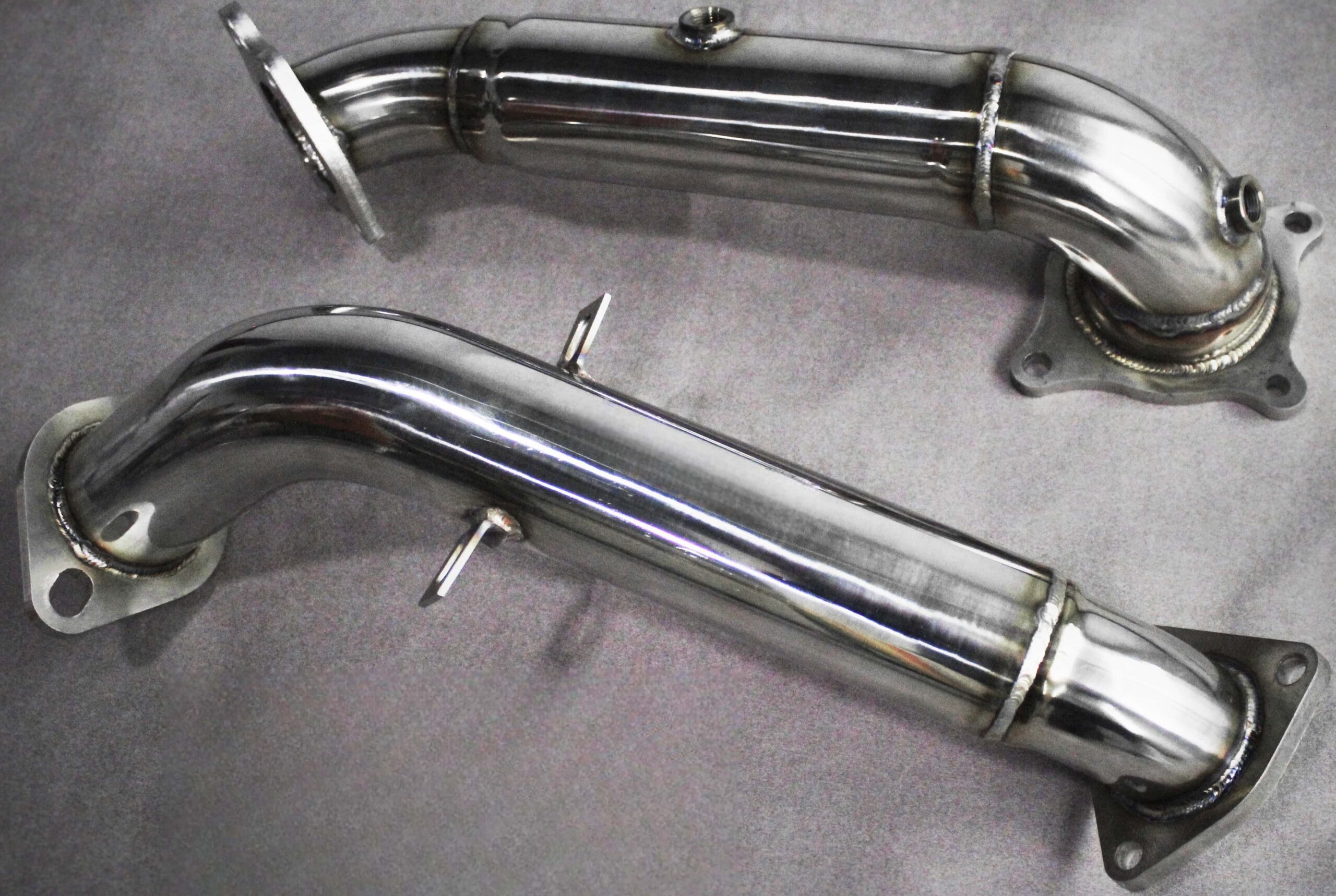 Honda Type-R Upgrade Full Exhaust High Quality High Corrosion Resistance Extreme Light Weight High Heat Resistance Stainless Steel Exhaust System