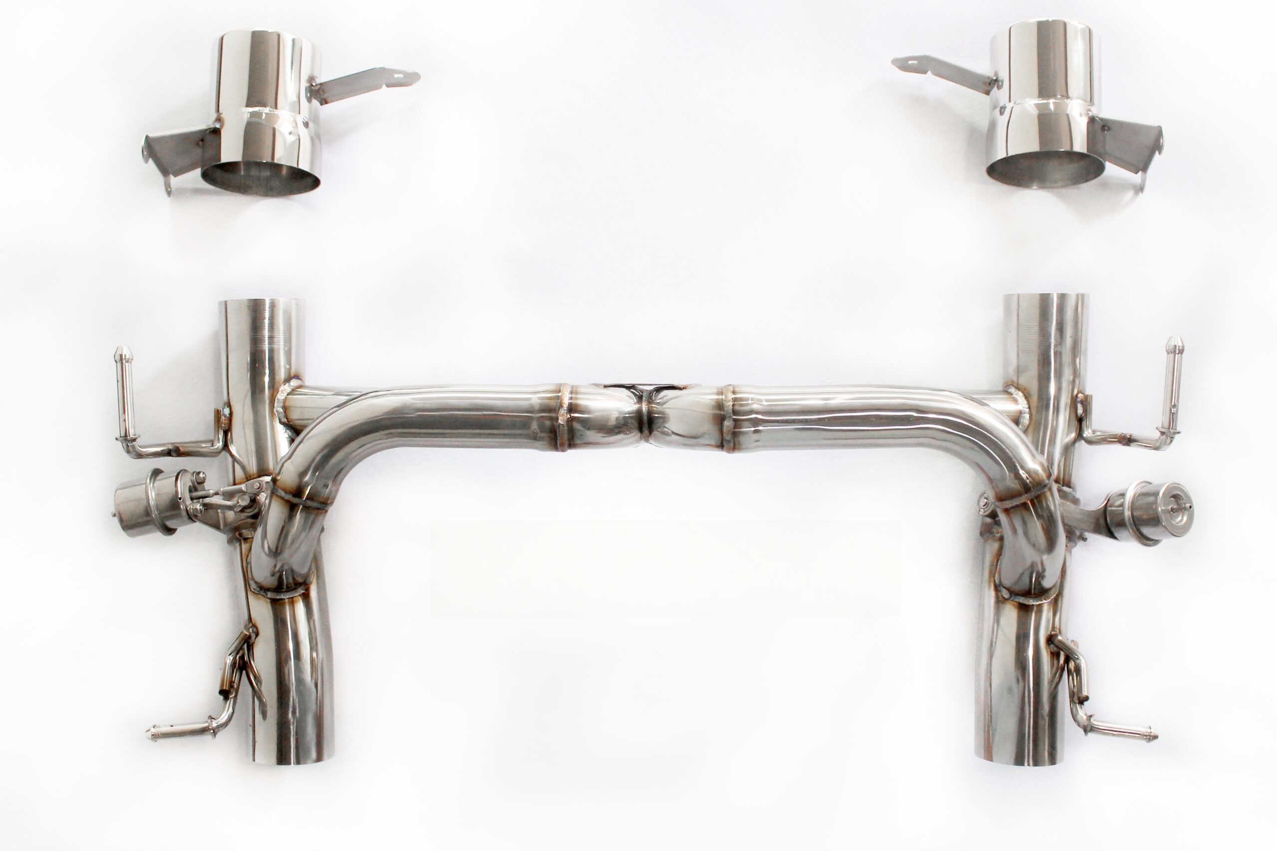 Ferrari 488 Upgrade Full Exhaust High Quality High Corrosion Resistance Extreme Light Weight High Heat Resistance Stainless Steel Exhaust System
