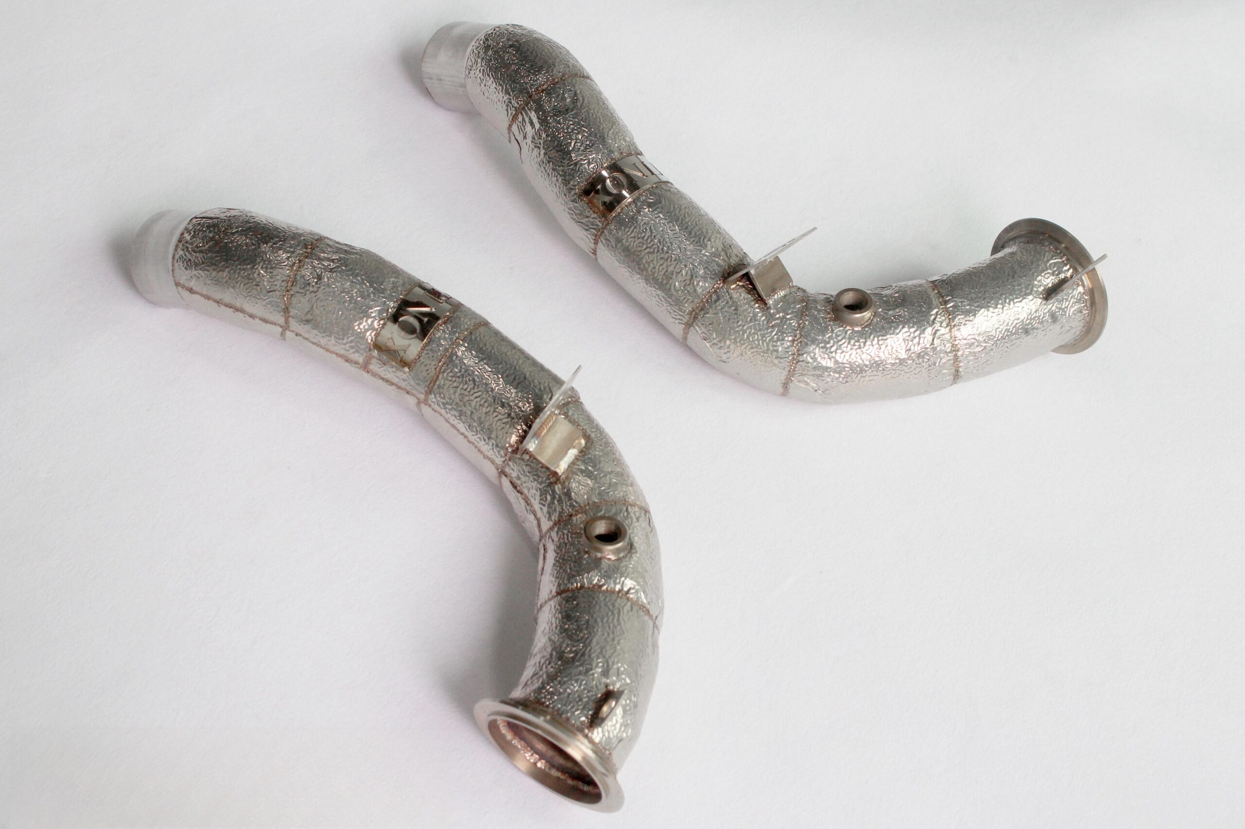 BMW M5 Upgrade Head-pipe High Quality High Corrosion Resistance Extreme Light Weight High Heat Resistance Stainless Steel Exhaust System