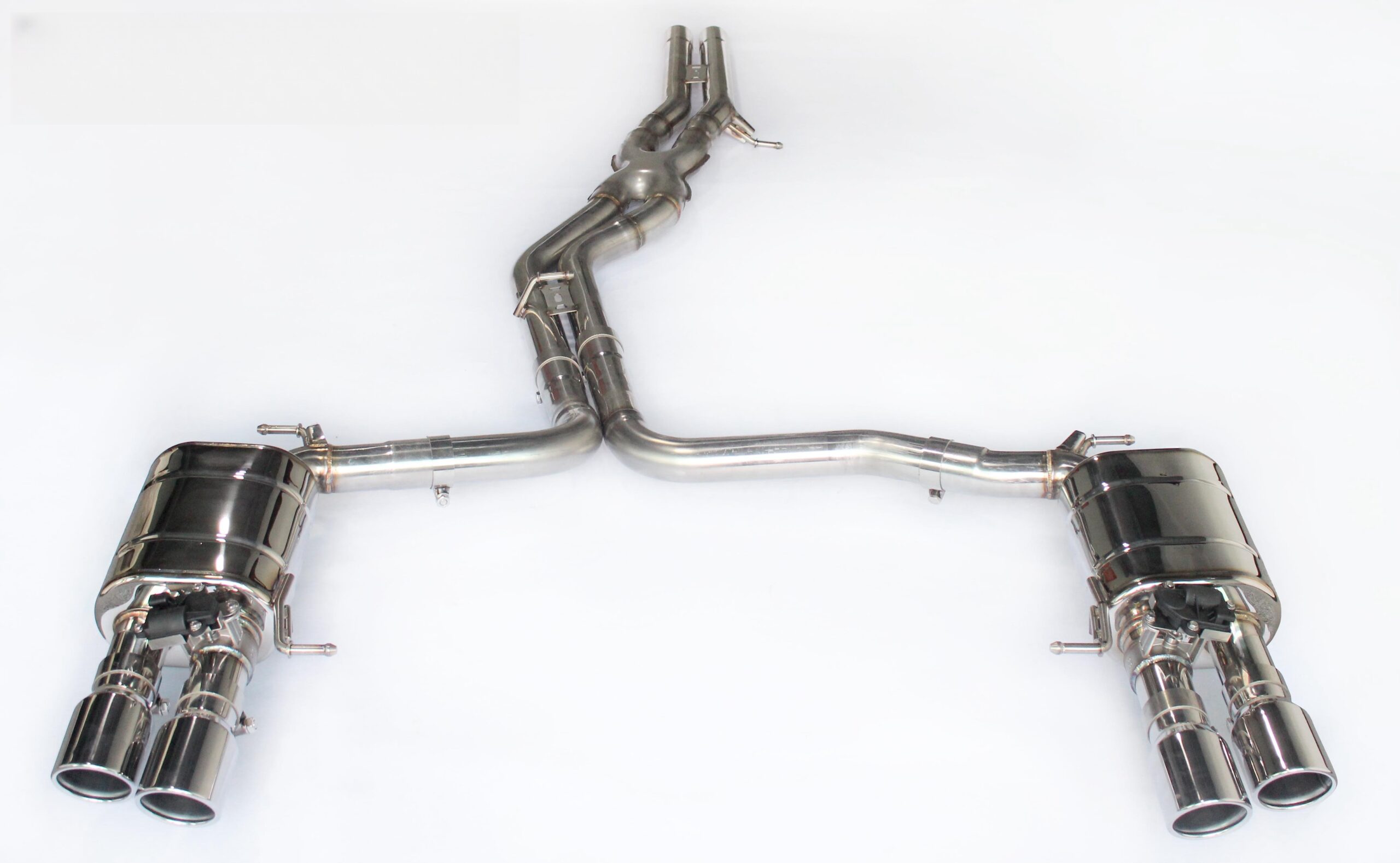 Audi A6S6RS6 A7S7RS7 Upgrade A6A7 Full Exhaust High Quality High Corrosion Resistance Extreme Light Weight High Heat Resistance Stainless Steel Exhaust System