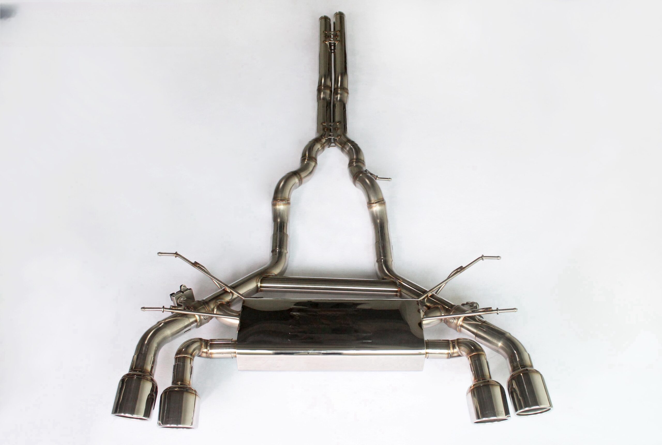 Jaguar F-type Upgrade Full Exhaust Style 2 High Quality High Corrosion Resistance Extreme Light Weight High Heat Resistance Stainless Steel Exhaust System