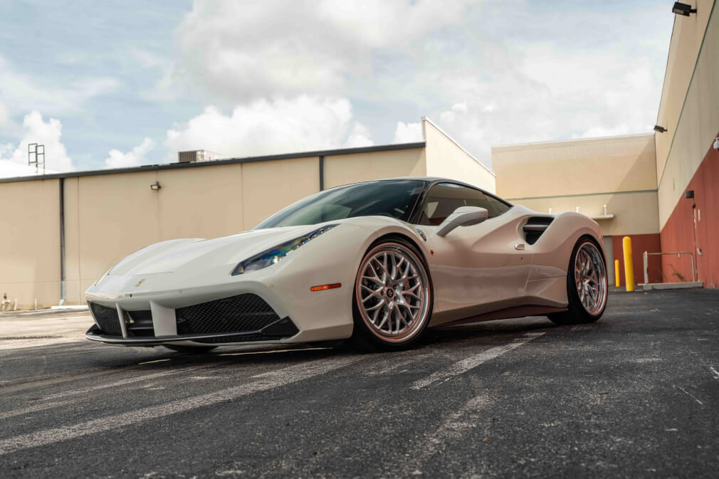 HRE 520 Forged Wheel