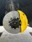 Porsche upgrades Akibono Front ten Rear four
