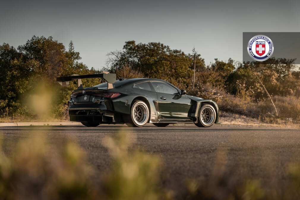 HRE 520 Forged Wheel