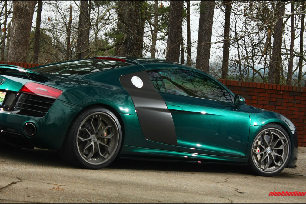 HRE S201 Forged Wheel