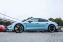 10-Piston Carbon Ceramic Brake System for Porsche Taycan (GT3 410)