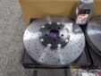 BMW Brake System Akibono  ten piston sleeve fitted with 420 carbon clay tray